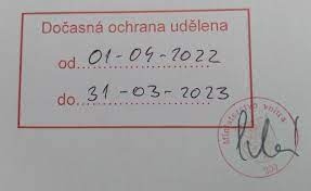 dočasná ochrana