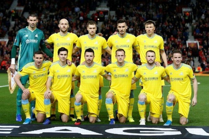 kazachstán fotbal