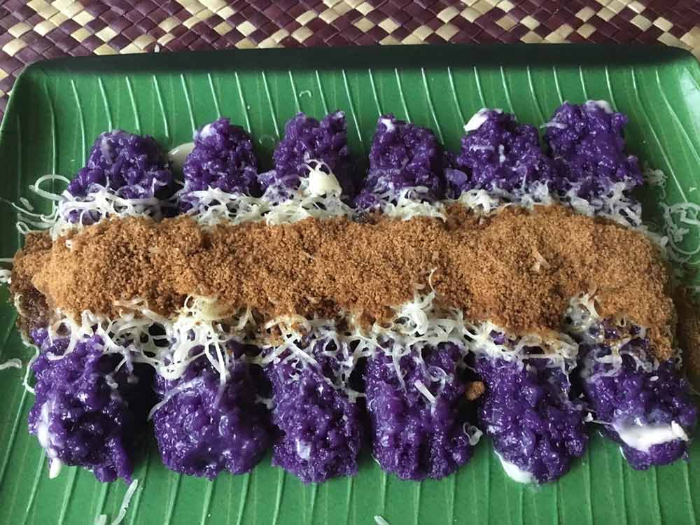 puto bumbong filipínci