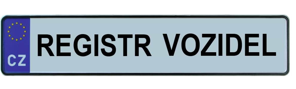 registrování vozidel cizinců