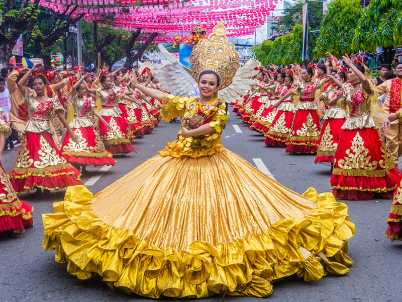 oslava sinulog filipíny