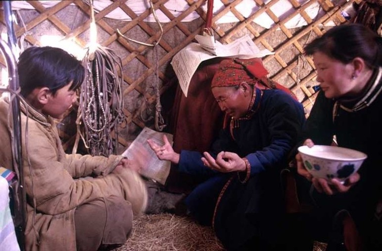 tradice v mongolsku