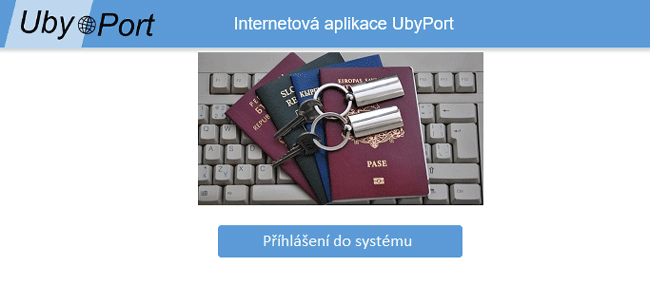 aplikace ubyport