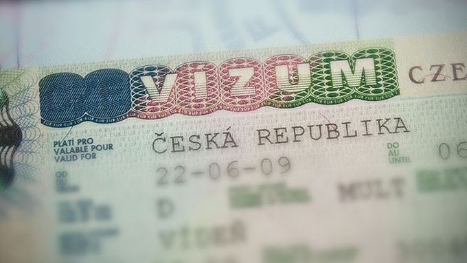 cizinecká víza